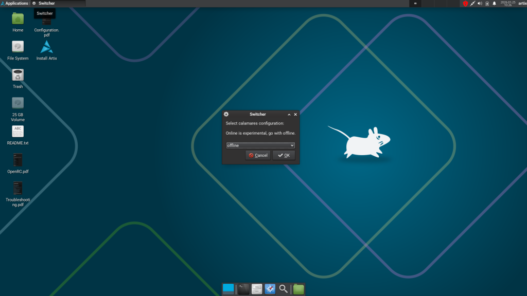 offline install option 