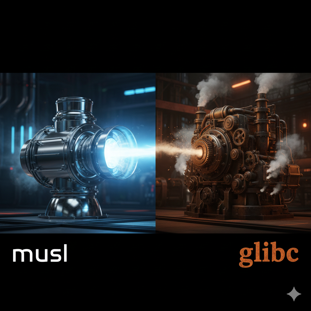 Musl libc Vs Glibc