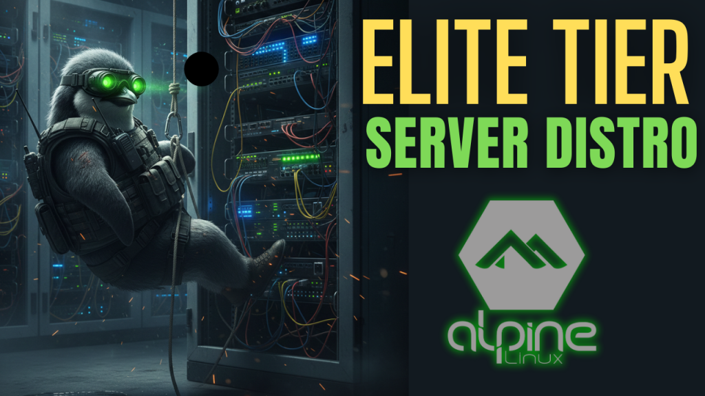 Alpine Linux - Elite Tier Server Distro