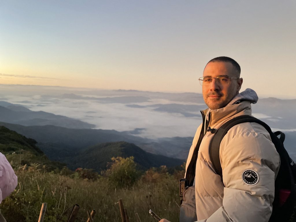 The Lone Stack: on top of the mountain in Chiang Mai Thailand