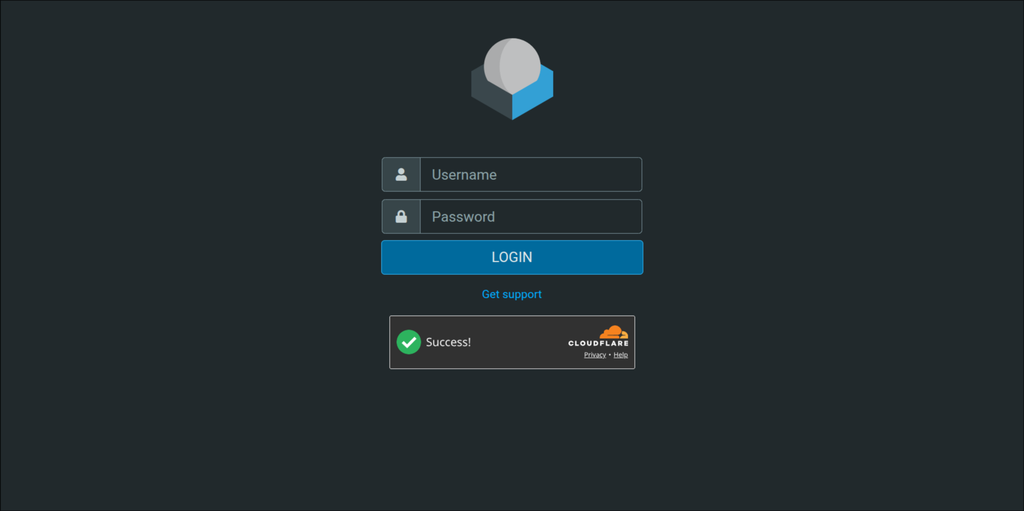Roundcube login with cloudflare turnstile